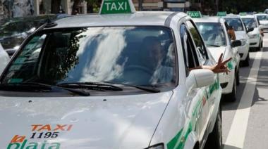 Taxistas de La Plata piden aumento del 20% en la tarifa y proponen eliminar la Tarifa 1  Bajada: