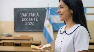 Paritarias docentes: así quedarían los sueldos tras la oferta de aumento de la Provincia