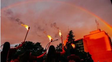 Marcha de antorchas en La Plata: fuerte reclamo por la Ley de Financiamiento Universitario