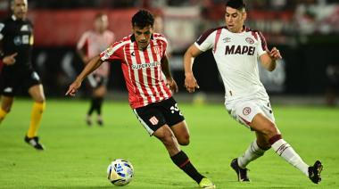 Estudiantes perdió 1-0 con Lanús en el Estadio UNO y sumó su segunda derrota seguida como local