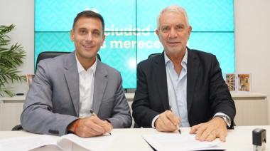 La Plata y Lanús firmaron un acuerdo para realizar actividades educativas en la República de los Niños