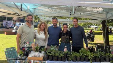 La Feria Agroecológica Municipal Itinerante volvió en La Plata y se sumó a Mercados Bonaerenses