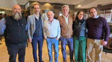 Pablo Petrecca recorrió General Villegas y reforzó su agenda para impulsar al campo bonaerense