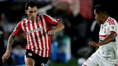 Estudiantes empató con Flamengo en UNO y dejó pasar la cima del grupo