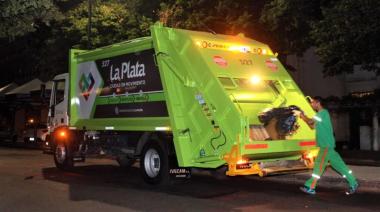 La Plata implementa un nuevo sistema de recolección de residuos en la periferia con control municipal