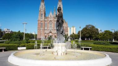 La Plata avanza con la recuperación de fuentes emblemáticas en el casco urbano