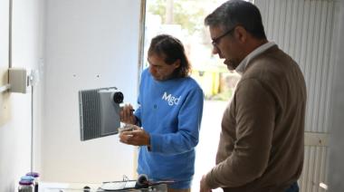 Magdalena fabrica luminarias LED y reduce un 40% los costos municipales