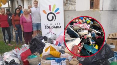 Vuelve “Pies Calentitos” en La Plata: lanzan colecta de calzado para niños antes del invierno