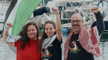 Médica de La Plata viaja a Gaza en una misión internacional para llevar ayuda humanitaria