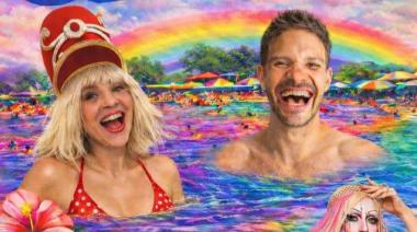 Vanesa Strauch y Lucas Román presentan “Coconor” en La Plata: humor, improvisación y participación del público