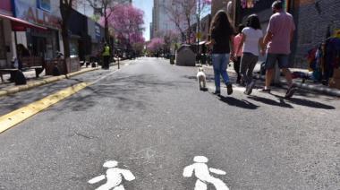 Proponen peatonalizar calles comerciales los sábados en La Plata para reactivar ventas