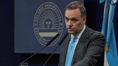 Adorni suspendió su conferencia en Casa Rosada en medio de denuncias por enriquecimiento ilícito