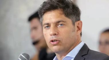 Axel Kicillof cruzó a Javier Milei por el bloqueo a la prensa en Casa Rosada y habló de una medida “gravísima”