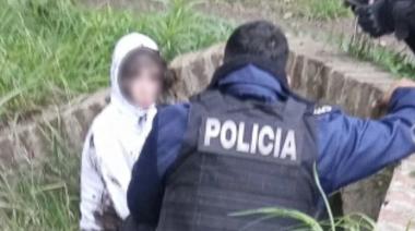 Hallaron a una joven en un zanjón de Arana y buscan reconstruir qué ocurrió