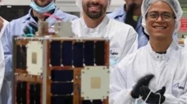 Argentina logra un hito espacial: el satélite Atenea completó con éxito su misión en el espacio profundo