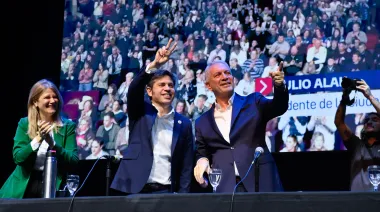 Axel Kicillof criticó al Gobierno nacional y defendió la industria argentina