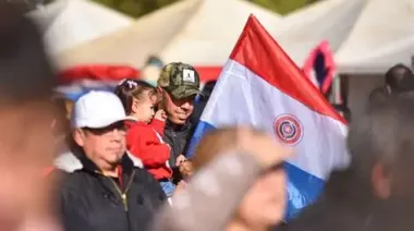 La comunidad paraguaya celebra su independencia con un gran festival en La Plata