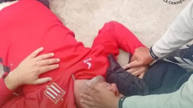Grave episodio de violencia en el fútbol infantil de La Plata: un hombre terminó inconsciente