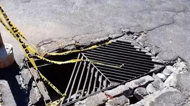 Robo de bocas de tormenta en La Plata: crece la preocupación vecinal por riesgos de accidentes