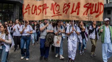 Marcha Federal por la Salud: reclaman declarar la Emergencia Sanitaria en la provincia de Buenos Aires