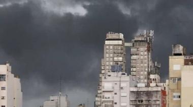 Ciclogénesis en La Plata: pronostican tormentas, ráfagas de hasta 70 km/h y brusca baja de temperatura