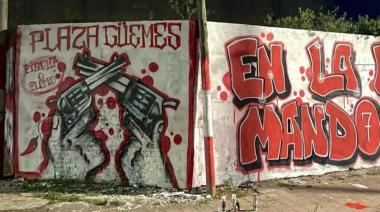 La Plata: proponen prohibir el ingreso a canchas a quienes hagan grafitis vinculados al fútbol
