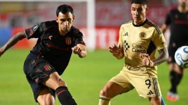 Estudiantes sacó ventaja sobre Cusco FC y quedó bien parado para clasificar a octavos de la Libertadores