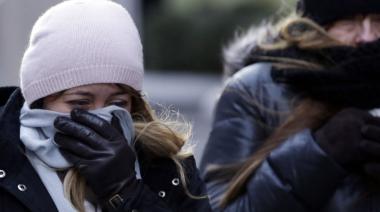 Siguen la lluvia y el frío en La Plata: anuncian mínimas de 3°C y fuertes vientos