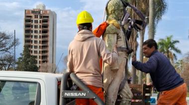 Vecinos del Parque Saavedra analizan acudir a la Justicia para frenar las remodelaciones