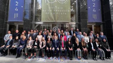 El oficialismo del Colegio de la Abogacía de La Plata presentó su lista y busca revalidar la gestión en mayo