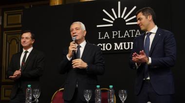 Julio Alak lanzó la Secretaría de Relaciones Internacionales de La Plata con Daniel Lipovetzky y Marcos Urtubey