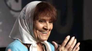 Emotiva despedida a Taty Almeida: referentes políticos y de derechos humanos homenajearon a la histórica dirigente