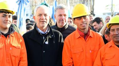 Alak inauguró la última etapa del ensanche de avenida 60