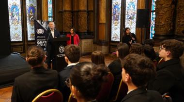 Alak encabezó el Modelo ONU 2026 con la participación de 350 estudiantes de La Plata