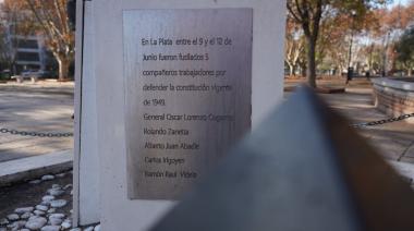 Alak impulsó un Juicio por la Verdad para esclarecer los fusilamientos de 1956 en La Plata