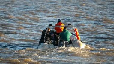 Hallaron el cuerpo de Carlos Kovach, uno de los pescadores desaparecidos en el Río de la Plata