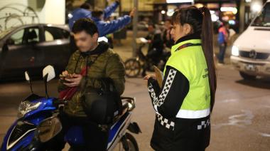 La Plata: controlaron más de 2 mil vehículos y labraron más de 1.300 infracciones en operativos de prevención