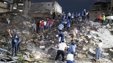 "Lo único que queremos es saber que nuestras familias están bien": la angustia de una venezolana en La Plata tras los terremotos
