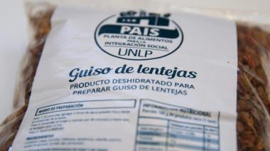 La planta de alimentos de la UNLP alcanzó una producción de 150 mil raciones para organizaciones sociales