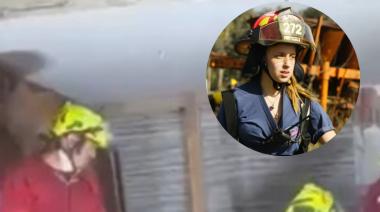Micaela López Fariña, la bombera de El Peligro que completa intensas jornadas de rescate en Venezuela