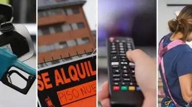 Julio llega con más aumentos: qué servicios subirán este mes