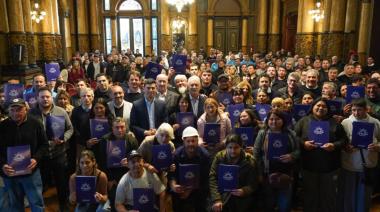 La Plata: 38 cooperativas realizarán tareas de mantenimiento urbano en distintos barrios