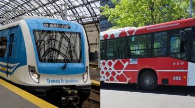 Viajar en La Plata ya cuesta más: entró en vigencia un nuevo aumento en micros y trenes