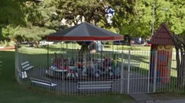 Cerró la histórica calesita de Plaza Paso tras casi 30 años de funcionamiento