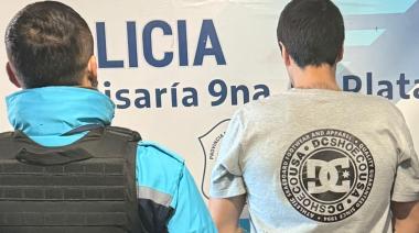 Detuvieron en La Plata a un hombre acusado de apuñalar a su pareja durante una discusión