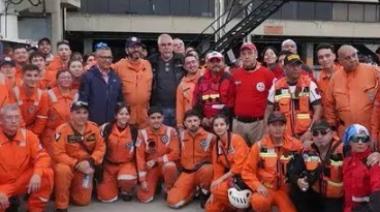 Partió desde La Plata una misión humanitaria para asistir a las víctimas del terremoto en Venezuela