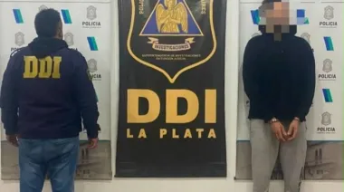 Los Hornos: cayó un prófugo por el asalto a un chofer de DiDi, la pista el celular