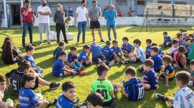 Programa Provincial Dibu: impulsan una ley para fortalecer y financiar a los clubes de barrio
