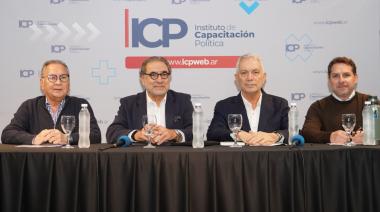 Alak encabezó una jornada de formación política del PJ Bonaerense en Ituzaingó