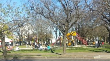 Proponen instalar esculturas en las plazas de La Plata para que los vecinos las armen con materiales reciclados